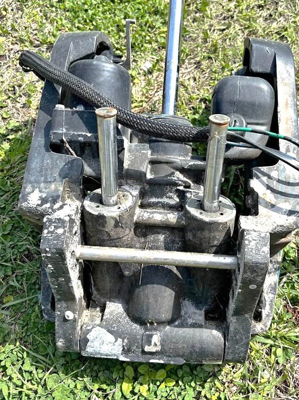 Yamaha Showa Tilt and Trim Conversion